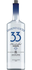 Diamond Glacier 33 Vodka