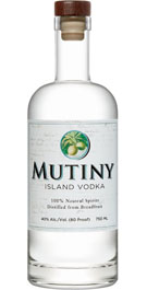 Mutiny Island Vodka