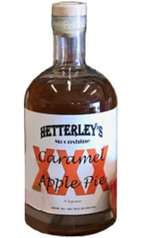 Hetterley’s Caramel Apple Pie Moonshine
