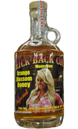 Kick Back Cove Orange Blossom Honey Moonshine
