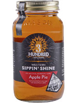 3 Hundred Days Western Sippin’ Shine Apple Pie