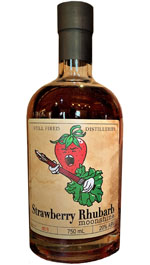 Still Fired Distilleries Strawberry Rhubarb Moonshine