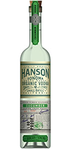 Hanson of Sonoma Cucumber Organic Vodka