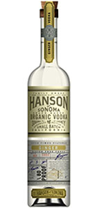 Hanson of Sonoma Ginger Organic Vodka