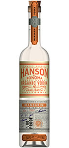 Hanson of Sonoma Mandarin Organic Vodka