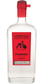 Litchfield Distillery  Batchers’ Strawberry Vodka