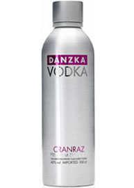 Danzka Cranraz Flavored Vodka