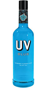 UV Blue Raspberry Flavored Vodka
