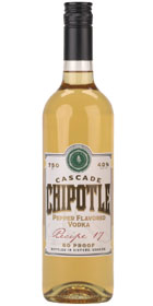 Cascade Chipotle Pepper Vodka