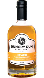 Hungry Run Distillery Peach Flavored Vodka