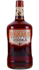 Vanjak Sweet Tea Flavored Vodka