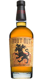 Root Out Root Beer Flavored Whiskey