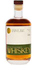 Noble Cut Distillery Apple Flavored Whiskey