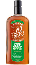 Two Trees Crisp Apple Flavored Whiskey