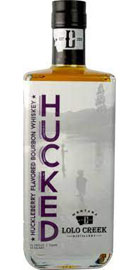 Hucked Huckleberry Flavored Bourbon Whiskey
