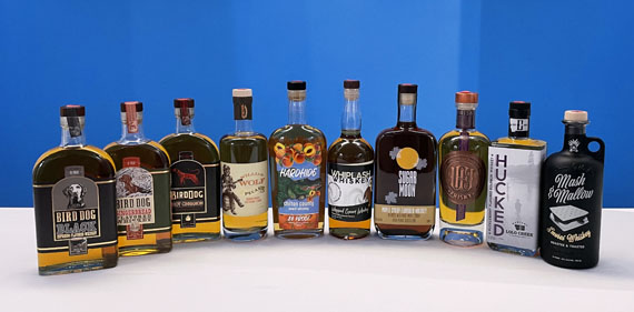 The Fifty Best Flavored Whiskey Tasting 2025