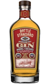 Battle Standard 142 American Dry Barrel Finished Gin
