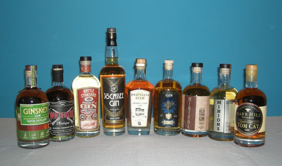 The Fifty Best Old Tom & Berrel Finished Gin Tasting