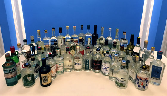 The Fifty Best Gin Tasting 2018