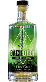 BackDrop Distilling Dry Gin