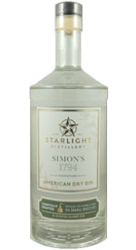 Simon’s 1794 American Dry Gin