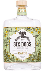 Six Dogs Karoo Thorn and Wild Lavender Gin