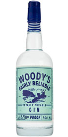 Woody's Fairly Reliable Totally Mixable Gin