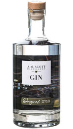 A.M. Scott Distillery Original Gin