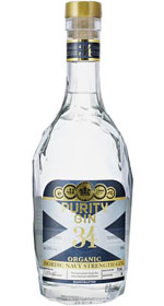 Purity 34 Organic Craft Navy Strength Gin