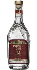 Purity 34 Organic Craft Nordic Old Tom Gin