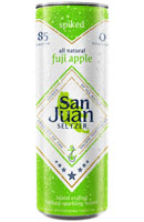 San Juan Seltzer Fuji Apple