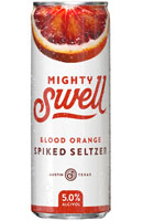Mighty Swell Blood Orange Spiked Seltzer