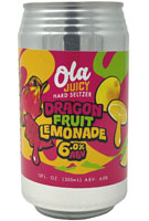 Ola Dragon Fruit Lemonade Juicy Hard Seltzer