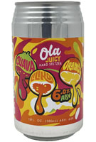 Ola Guava-Lilikoi-Orange Juicy Hard Seltzer