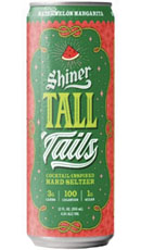 Shiner Tall 'Tails Cocktail Inspired Hard Seltzer Watermelon Margarita