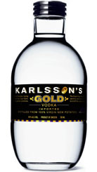 Karlsson's Gold vodka