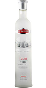 Sobieski Estate Single Rye Vodka