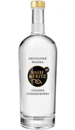 Sash & Fritz Deutscher Wodka