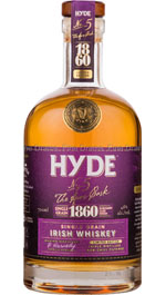 Hyde No. 5 The Aras Cask Single Grain Irish Whiskey