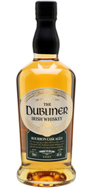 The Dubliner Irish Whiskey Bourbon Cask Aged