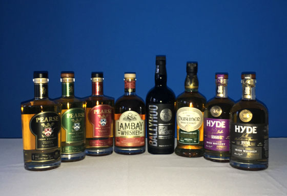 The Fifty Best Irish Whiskey Tasting 2019