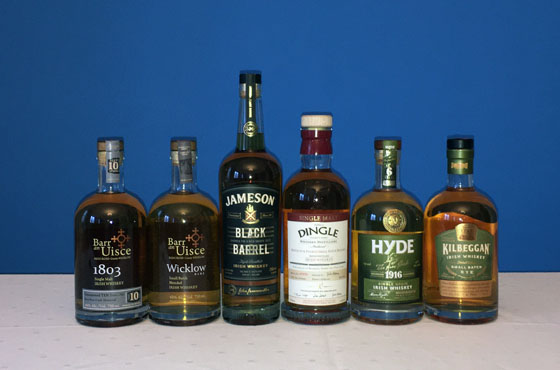The Fifty Best Irish Whiskey Tasting 2020