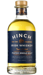 Hinch Peated Single Malt Irish Whiskey Aged 5 yrs.