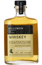 Killowen Rum & Raisin Single Malt Irish Whiskey