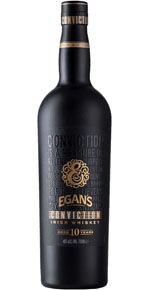 Egan’s Conviction Irish Whiskey Aged 10 years