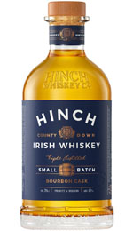 Hinch Irish Whiskey Small Batch Bourbon Cask