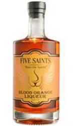 Five Saints Blood Orange Liqueur