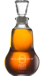 Golden Eight Pear Liqueur by Massenez