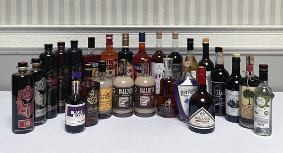 The Fifty Best Liqueur Tasting 2021