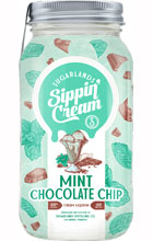 Sugarlands Distilling Sippin' Cream Mint Chocolate Chip Liqueur